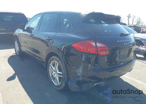 2014 Porsche Cayenne z USA, uszkodzony, nr VIN WP1AA2A28ELA03682